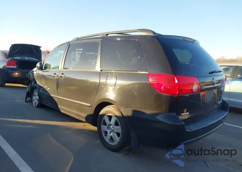 2009 Toyota Sienna Xle из США, поврежденный, VIN 5TDZK22C19S285287